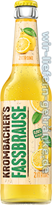 Krombacher Fassbrause Zitrone